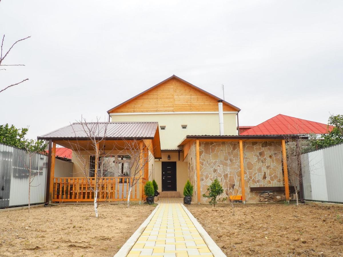 Гостевой Дом "Ласточкино Гнездо" Tsandrypsh Exterior photo
