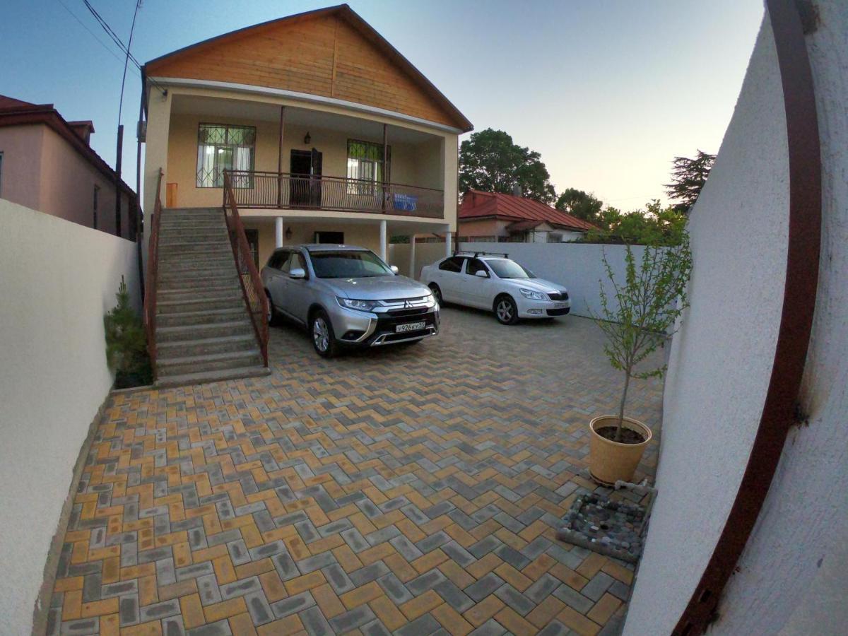 Гостевой Дом "Ласточкино Гнездо" Tsandrypsh Exterior photo
